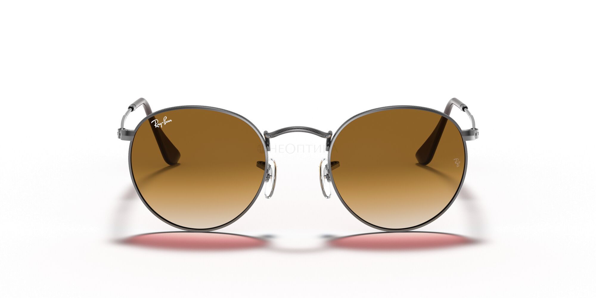 Солнцезащитные очки Ray-Ban Round Metal 0RB3447N 004/51 50
