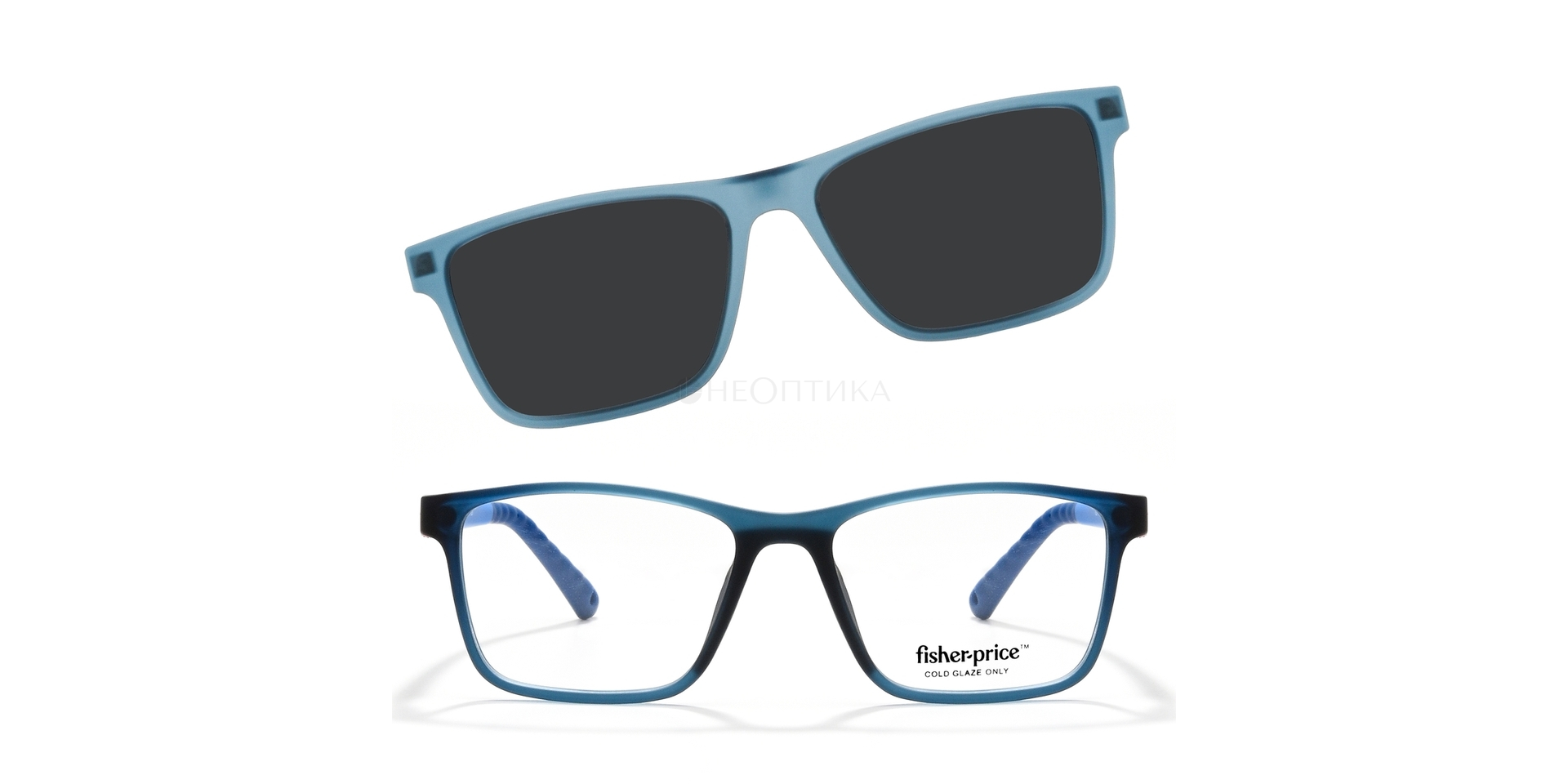 Оправа детская Fisher Price FPCL007 BLUE 51