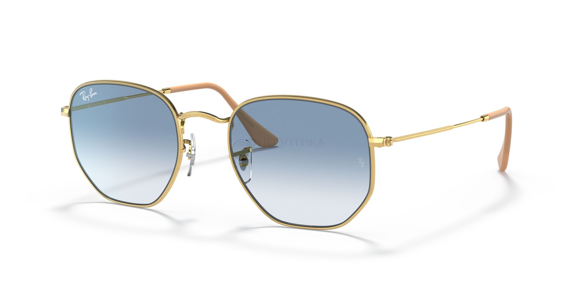 Солнцезащитные очки Ray-Ban Hexagonal 0RB3548 001/3F 51
