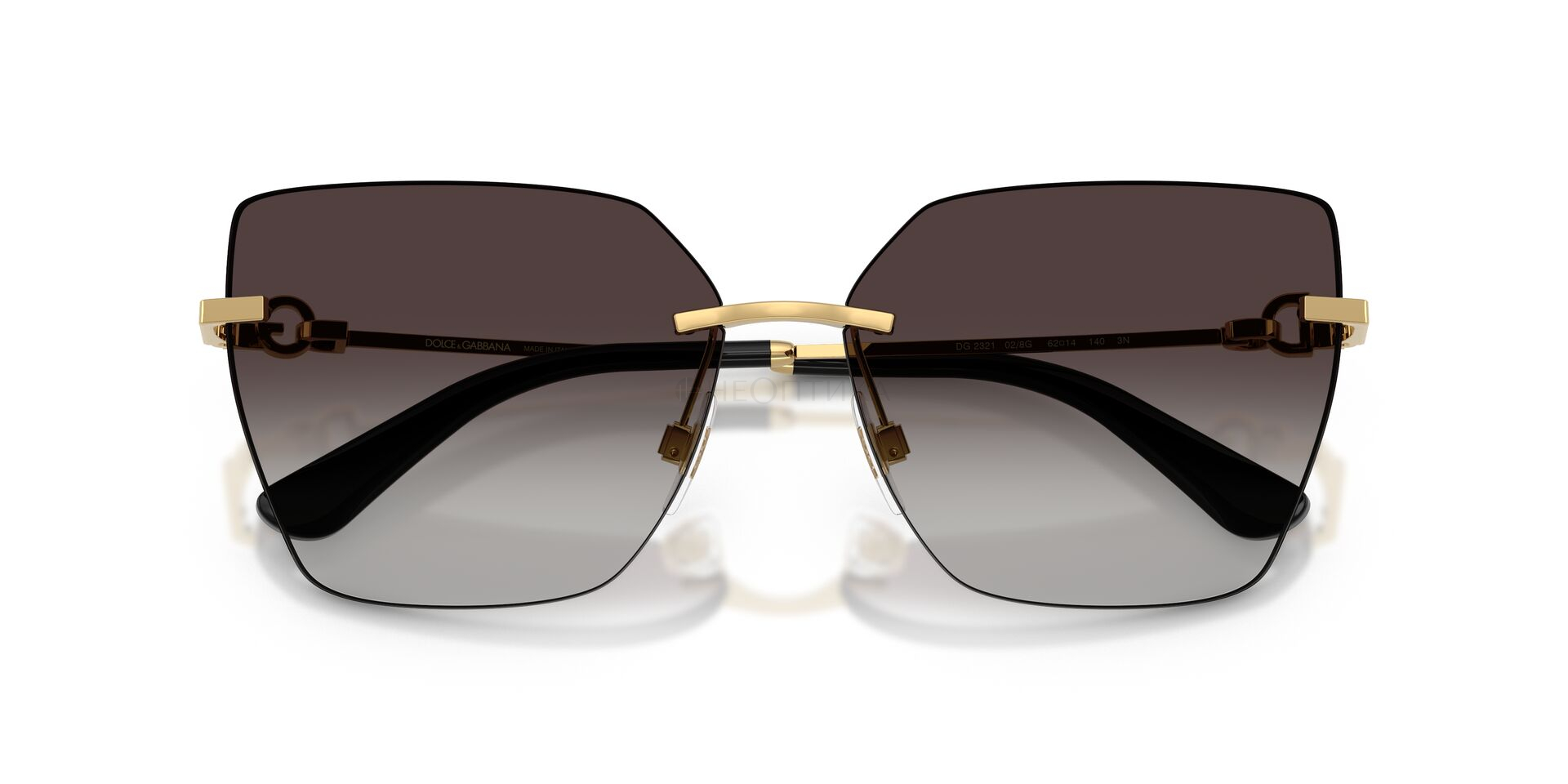 Солнцезащитные очки Dolce & Gabbana  0DG2321 02/8G 62