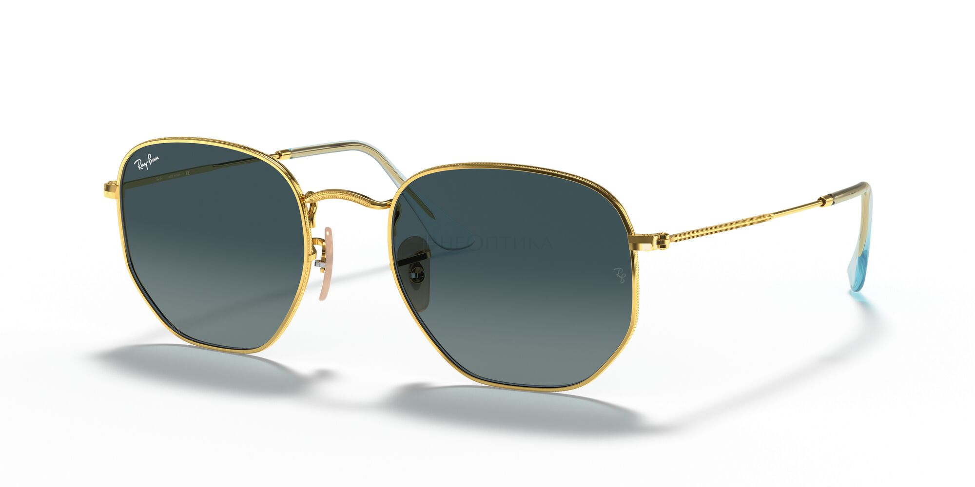 Солнцезащитные очки Ray-Ban Hexagonal 0RB3548N 91233M 54