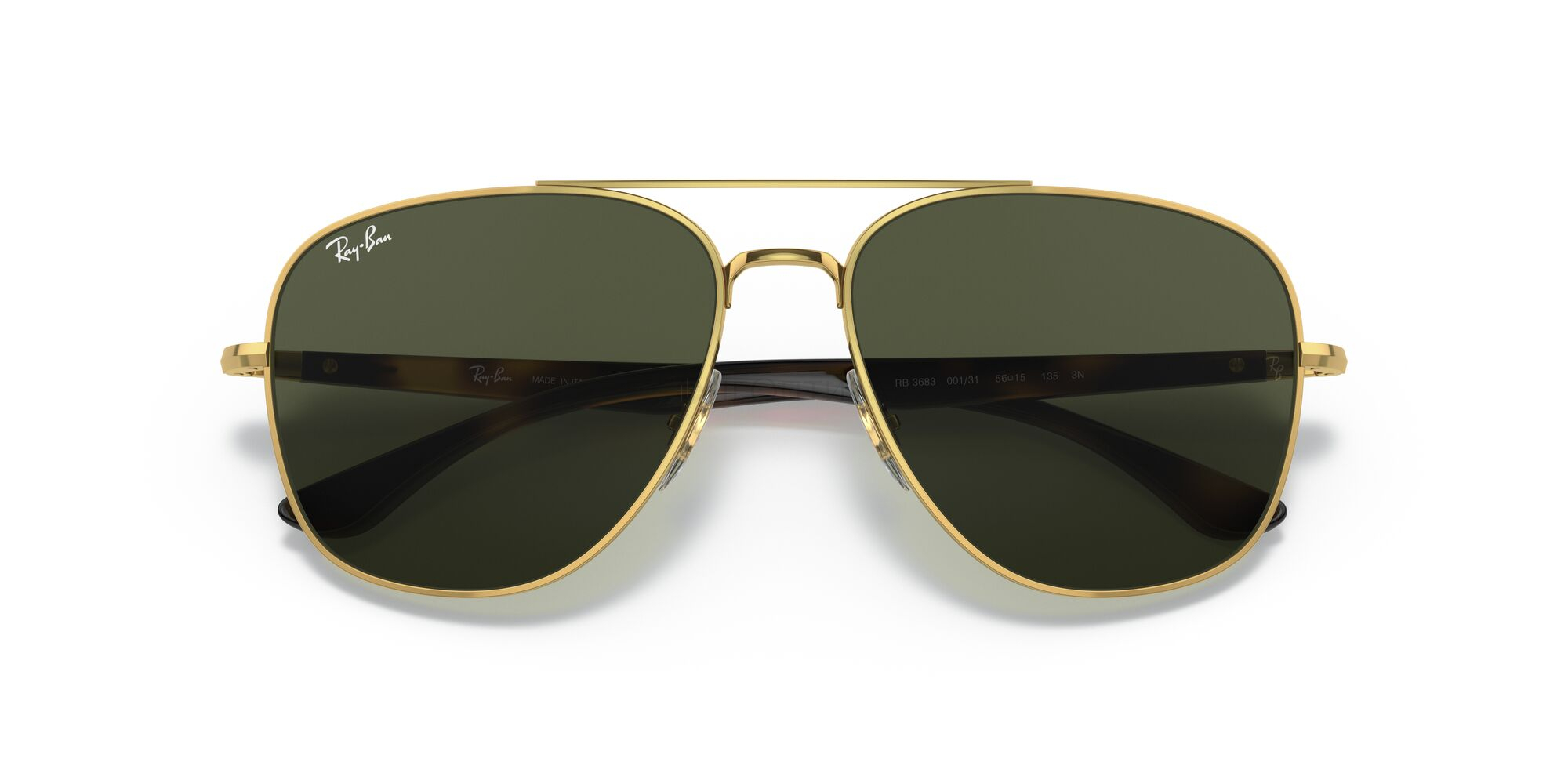 Солнцезащитные очки Ray-Ban 0RB3683 001/31 56 Солнцезащитные очки Ray-Ban 0RB3683 001/31 56