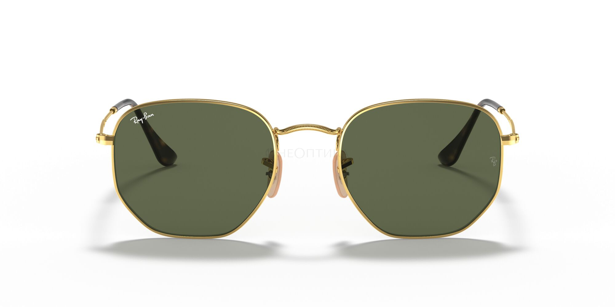 Солнцезащитные очки Ray-Ban Hexagonal 0RB3548N 001 54 Солнцезащитные очки Ray-Ban Hexagonal 0RB3548N 001 54