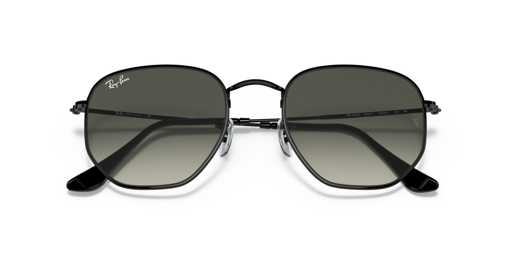 Солнцезащитные очки Ray-Ban Hexagonal 0RB3548 002/71 54