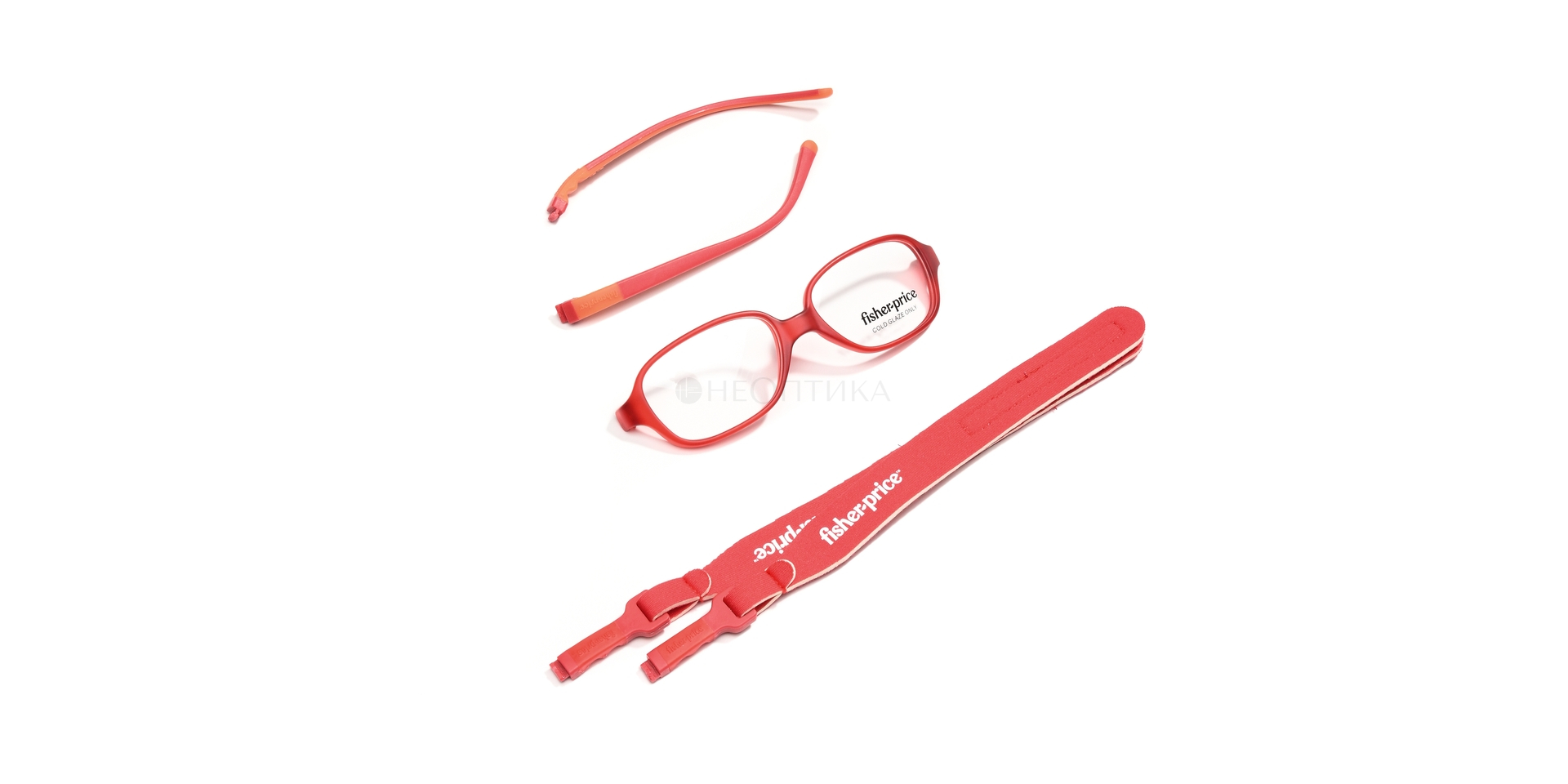 Оправа детская Fisher Price FPV34 RED 46