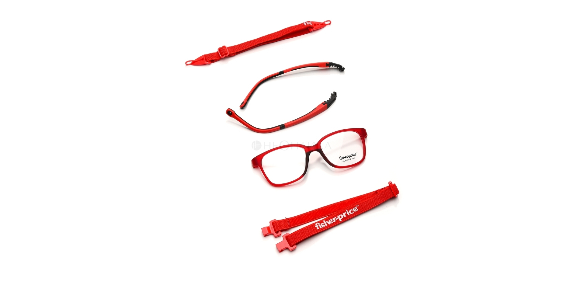 Оправа детская Fisher Price FPVN015 RED 45