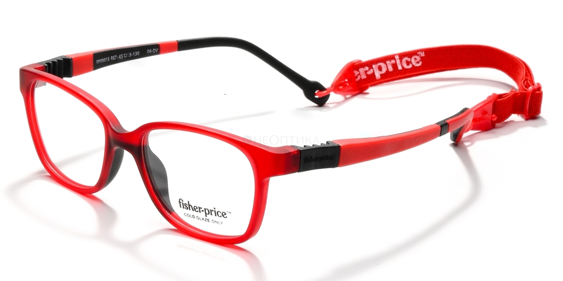 Оправа детская Fisher Price FPVN015 RED 45