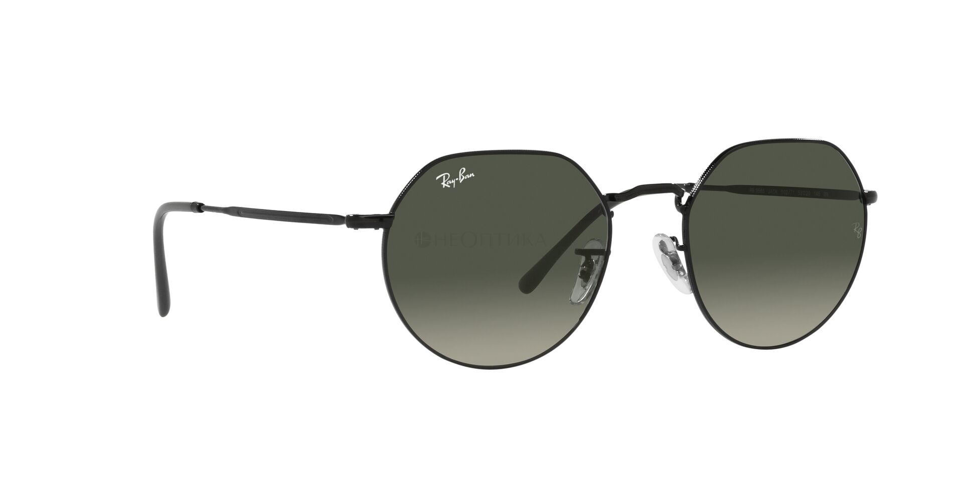 Солнцезащитные очки Ray-Ban Jack 0RB3565 002/71 53