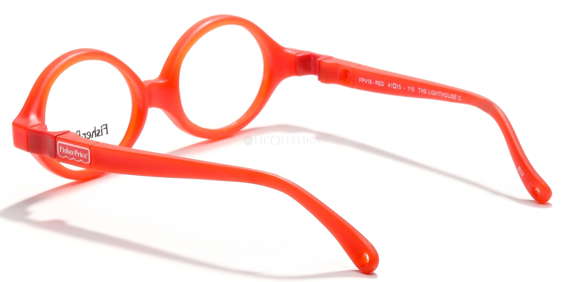 Оправа детская Fisher Price FPV18 RED 41