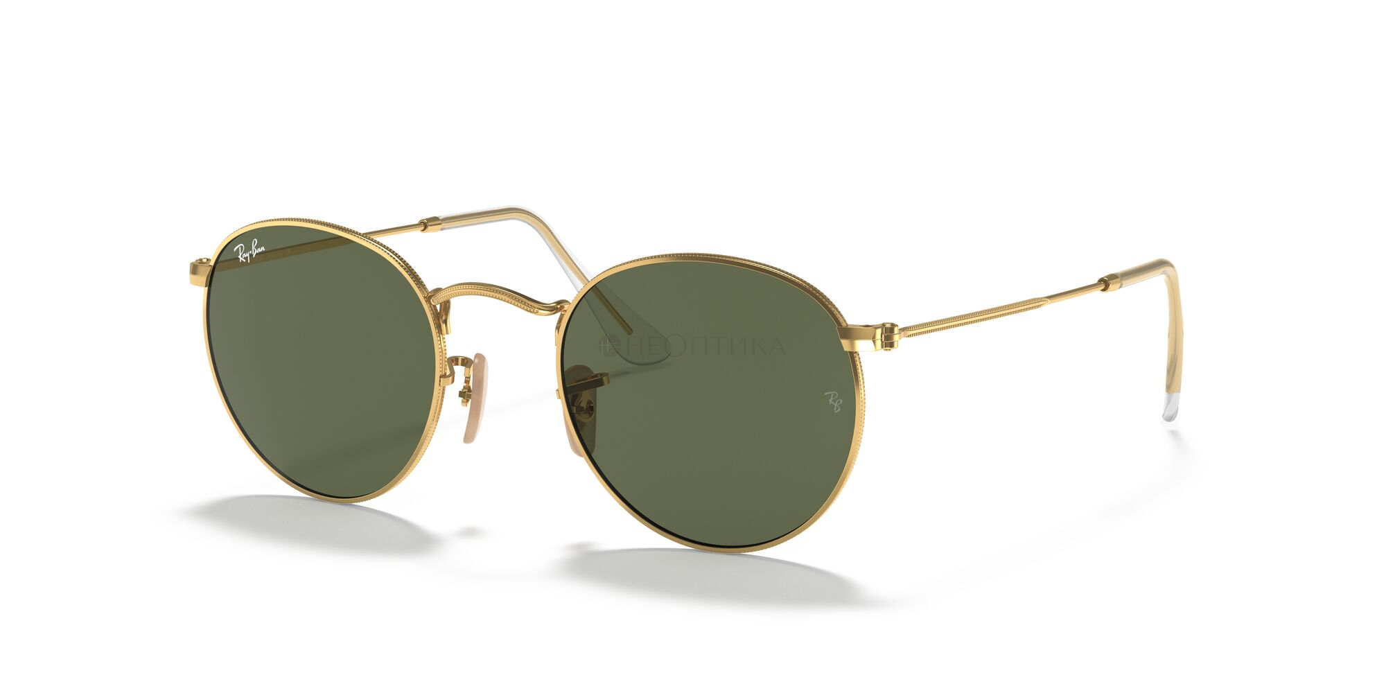 Солнцезащитные очки Ray-Ban Round Metal 0RB3447N 001 53