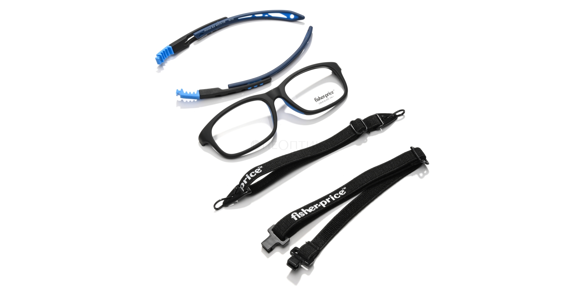 Оправа детская Fisher Price FPSP009 BLK 49