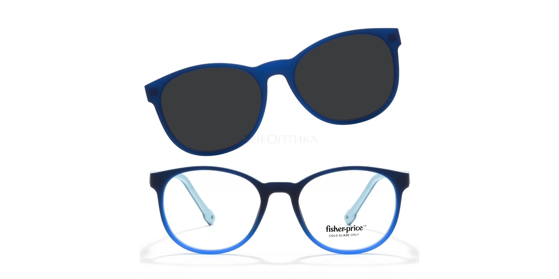 Оправа детская Fisher Price FPCL006 NAVY 50
