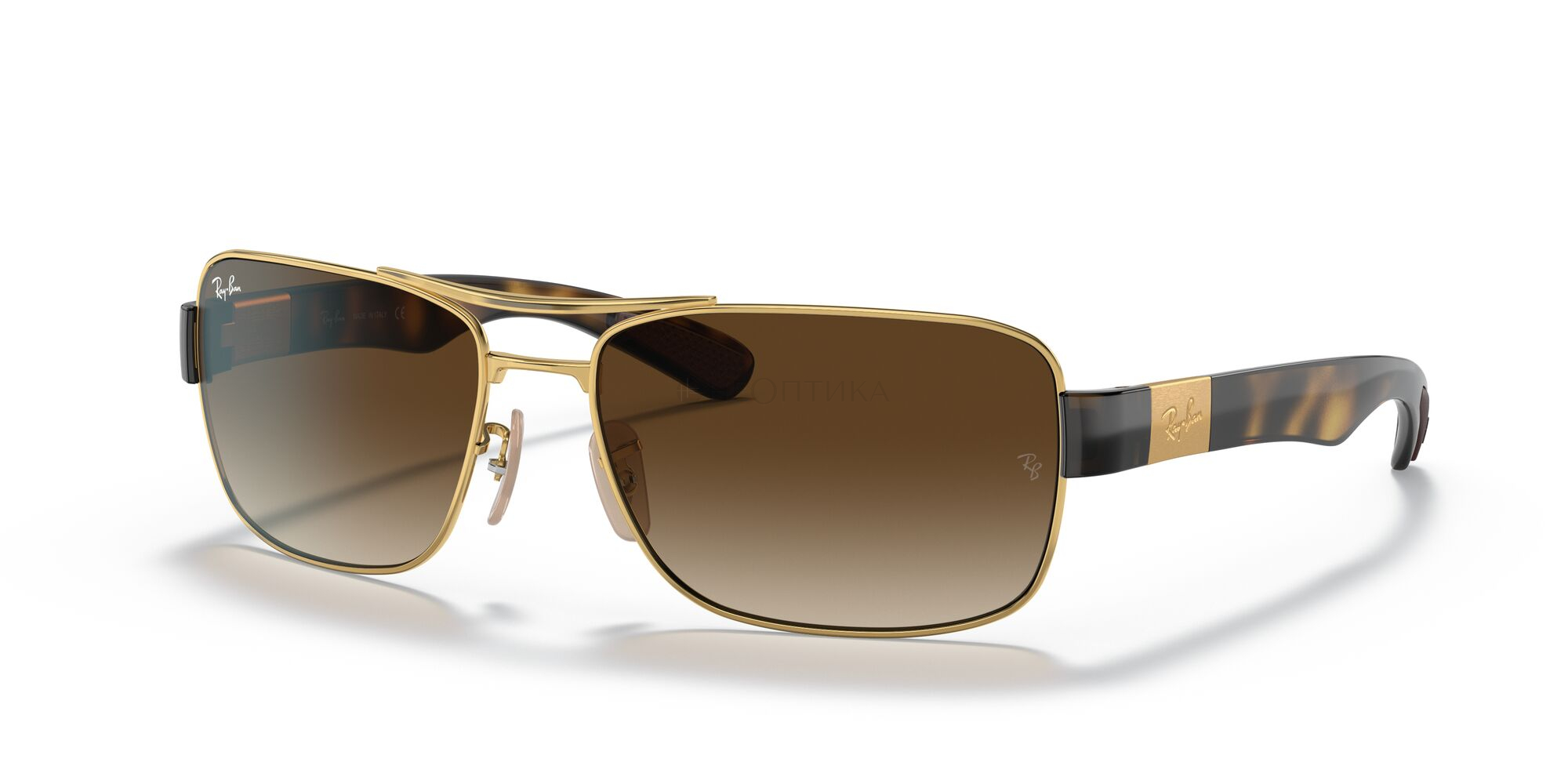 Солнцезащитные очки Ray-Ban  0RB3522 001/13 64