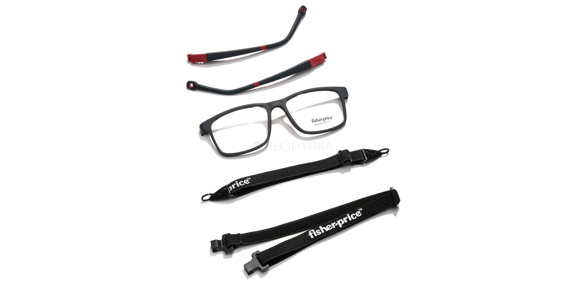 Оправа детская Fisher Price FPVN031 BLK 50