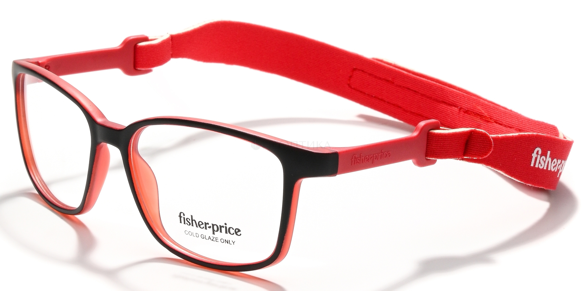Оправа детская Fisher Price FPVN033 RED 50