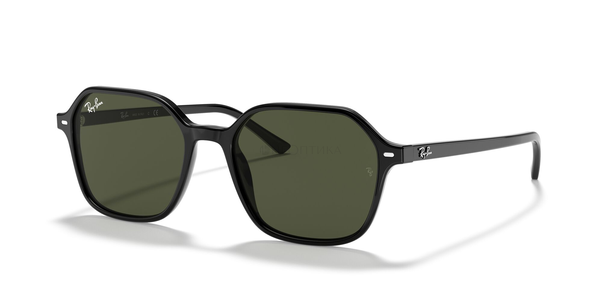 Солнцезащитные очки Ray-Ban John 0RB2194 901/31 53 Солнцезащитные очки Ray-Ban John 0RB2194 901/31 53