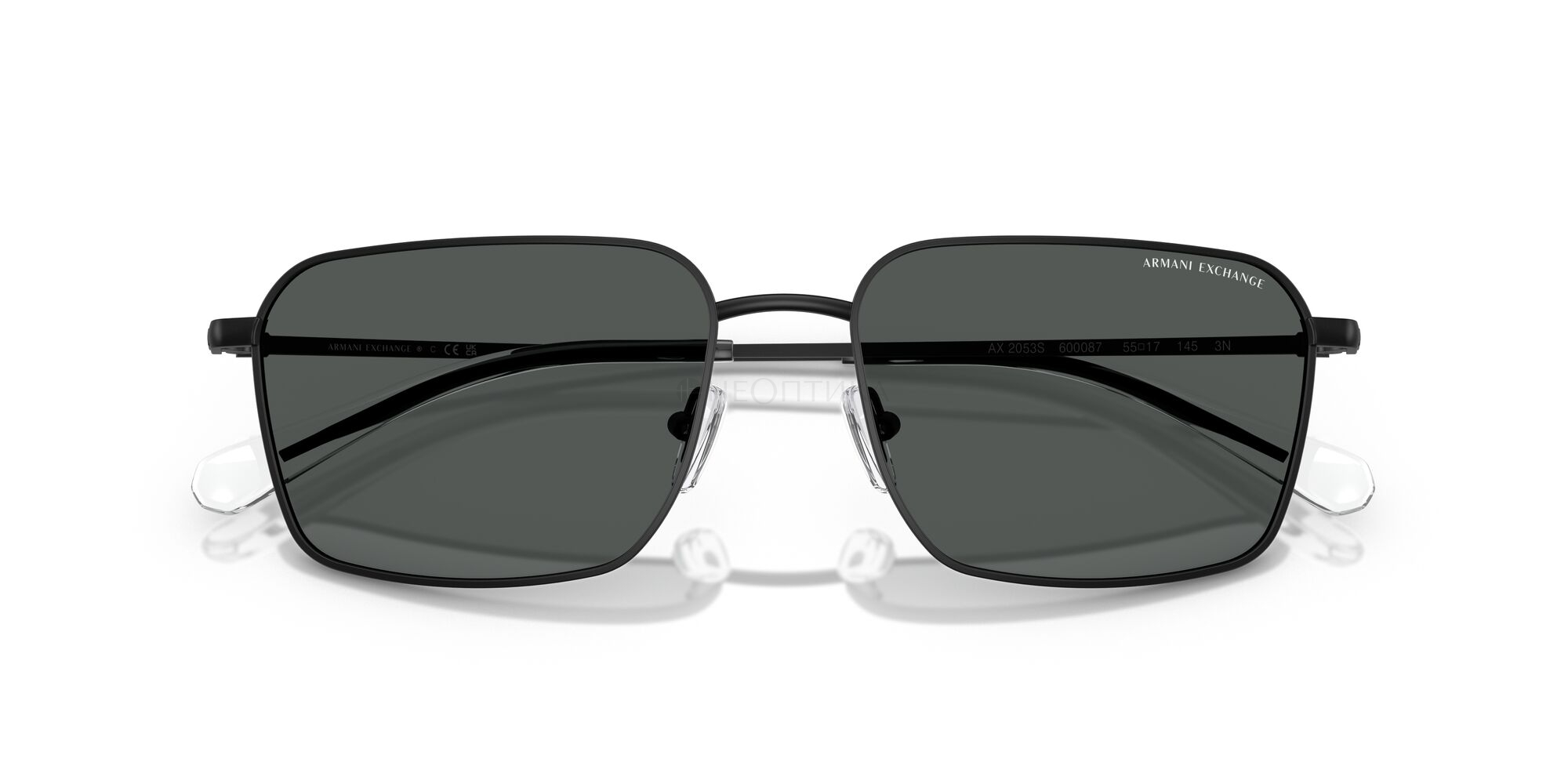 Солнцезащитные очки Armani Exchange  0AX2053S 600087 57