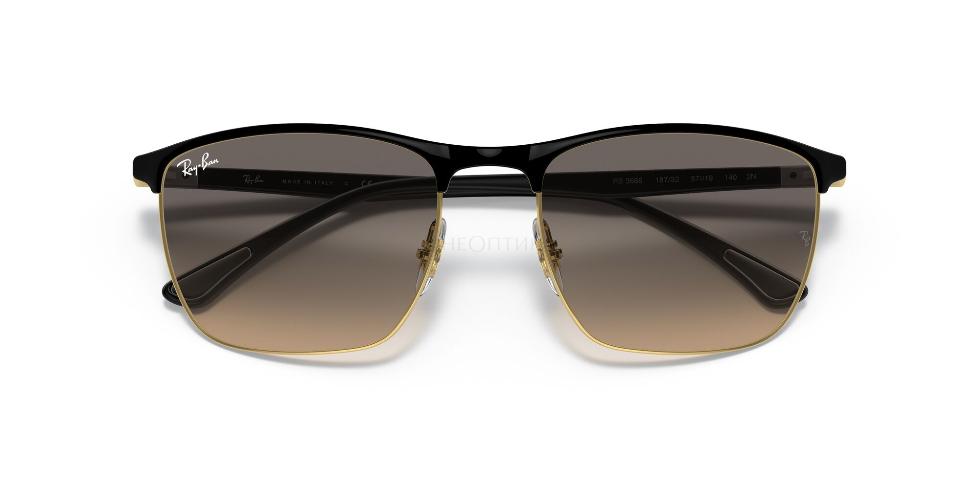 Солнцезащитные очки Ray-Ban 0RB3686 187/32 57 Солнцезащитные очки Ray-Ban 0RB3686 187/32 57