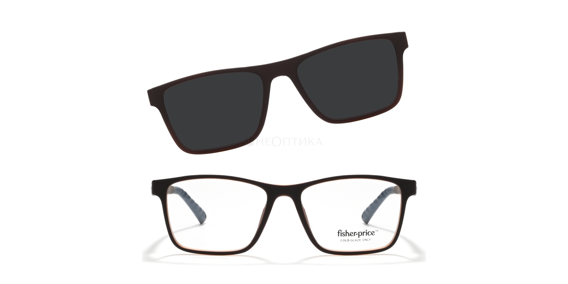 Оправа детская Fisher Price FPCL007 BRN 51