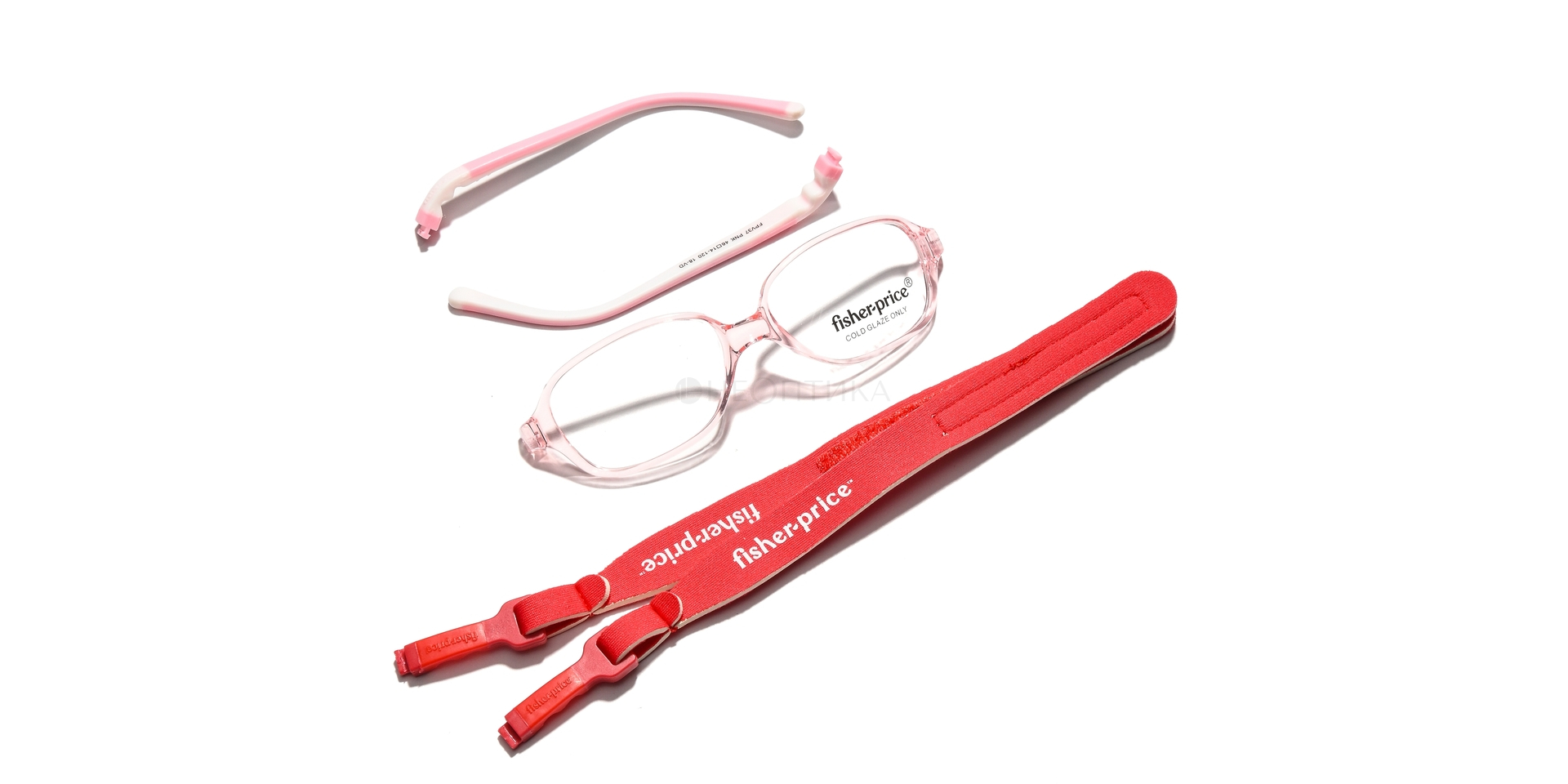 Оправа детская Fisher Price FPV37 PINK 46
