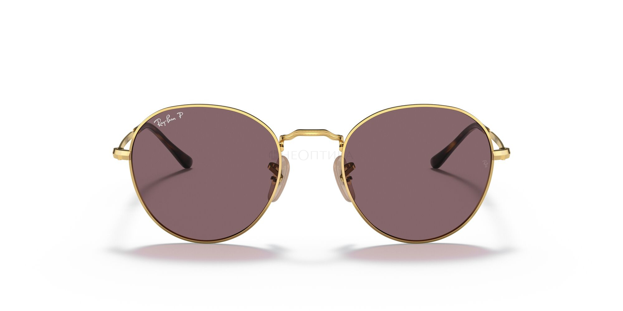 Солнцезащитные очки Ray-Ban David 0RB3582 001/AF 53 Солнцезащитные очки Ray-Ban David 0RB3582 001/AF 53