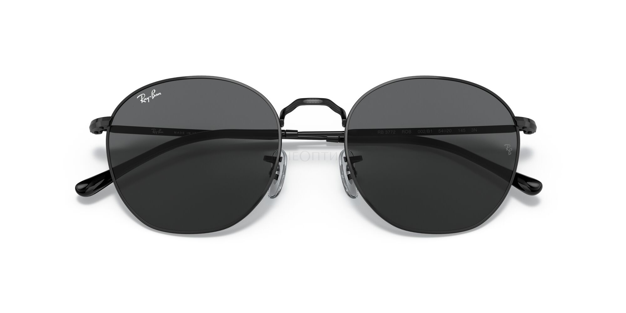 Солнцезащитные очки Ray-Ban Rob 0RB3772 002/B1 54 Солнцезащитные очки Ray-Ban Rob 0RB3772 002/B1 54