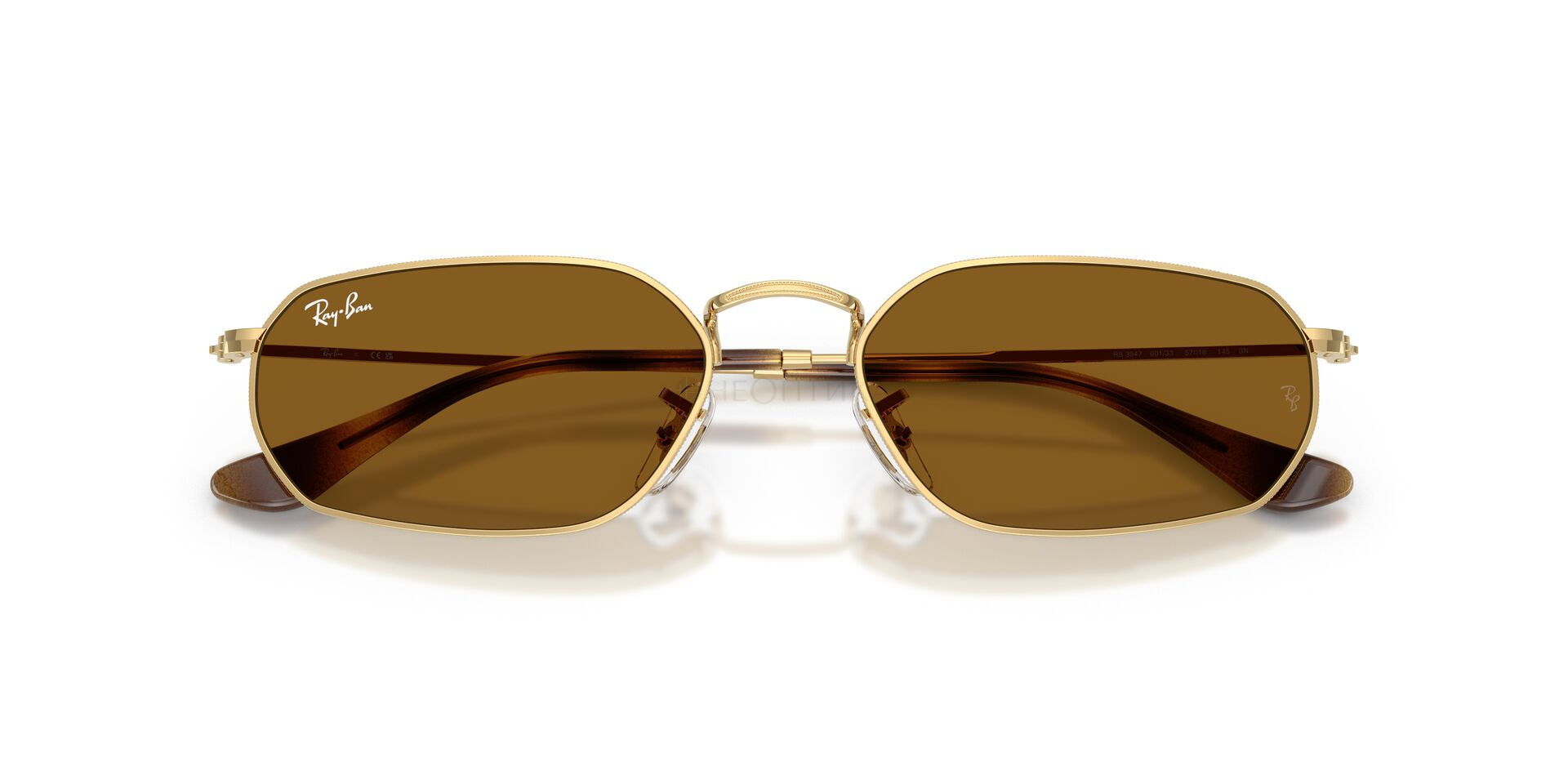 Солнцезащитные очки Ray-Ban  0RB3947 001/33 57