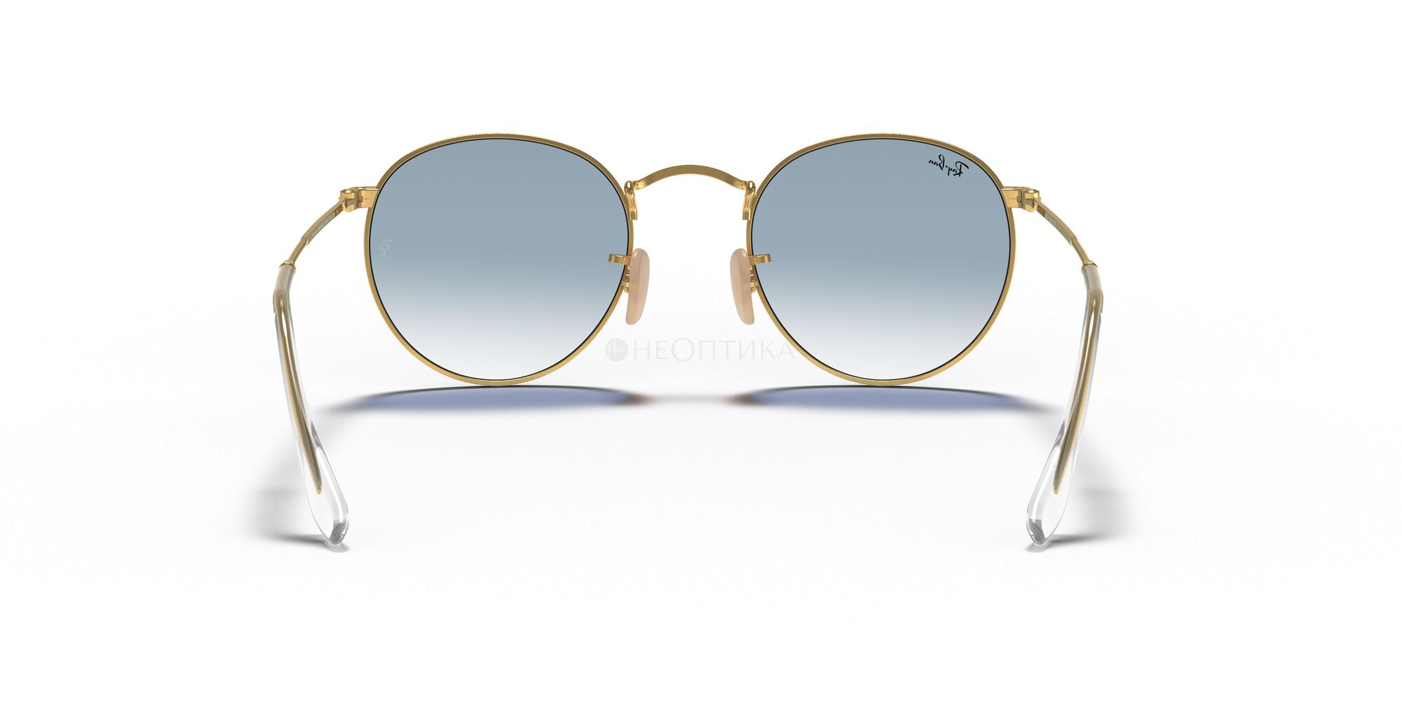 Солнцезащитные очки Ray-Ban Round Metal 0RB3447N 001/3F 50