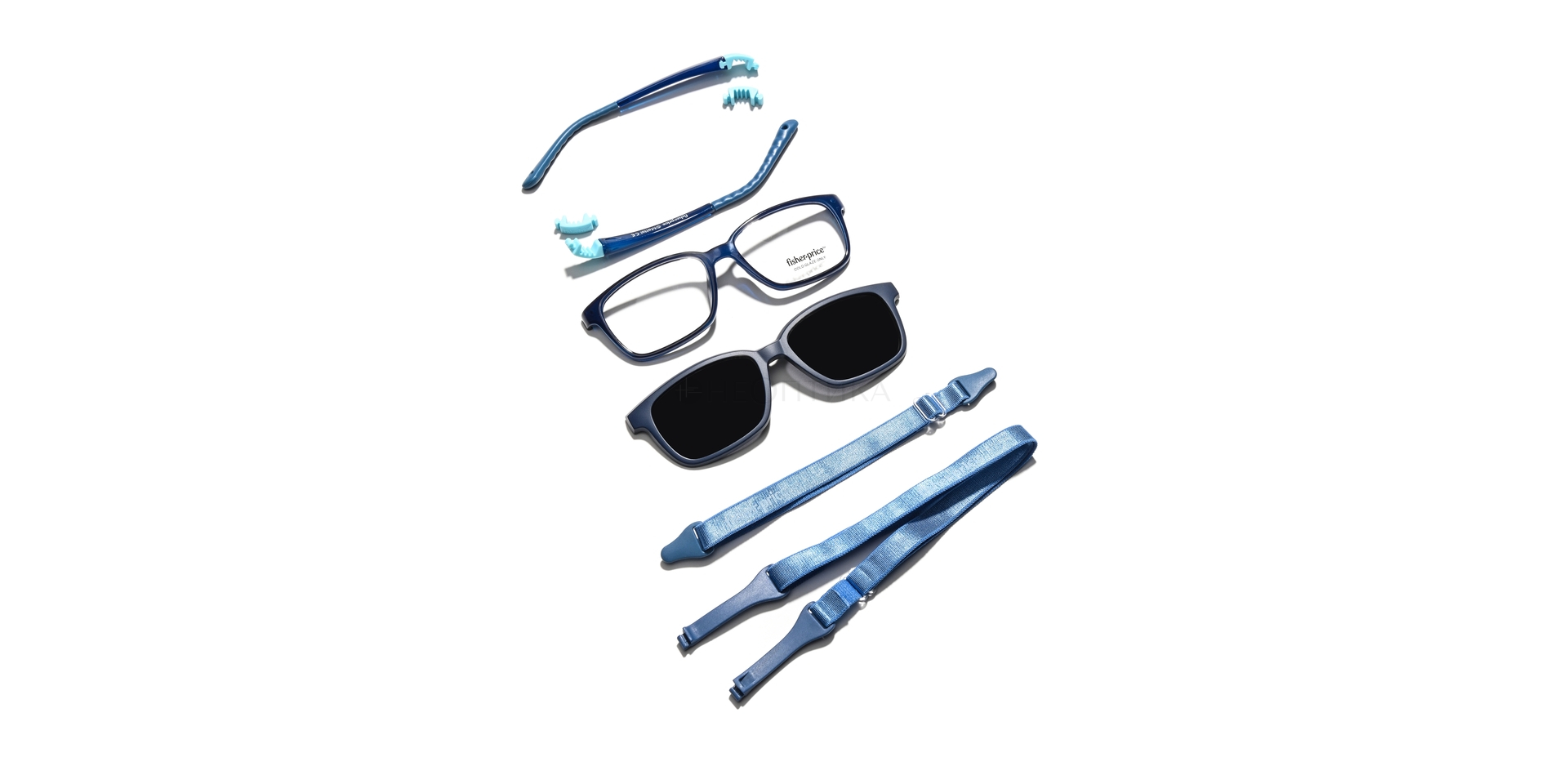 Оправа детская Fisher Price FPCL004 BLUE 50