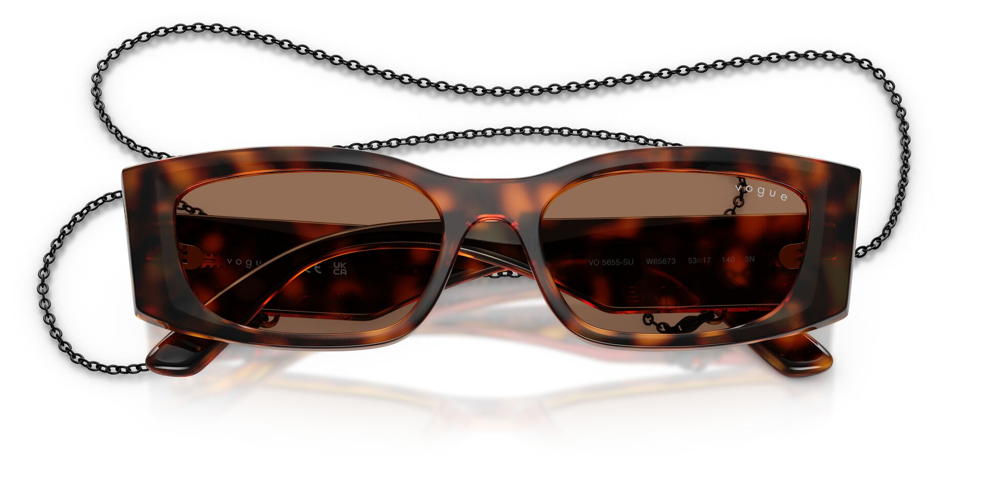 Солнцезащитные очки Vogue  0VO5655SU W65673 53