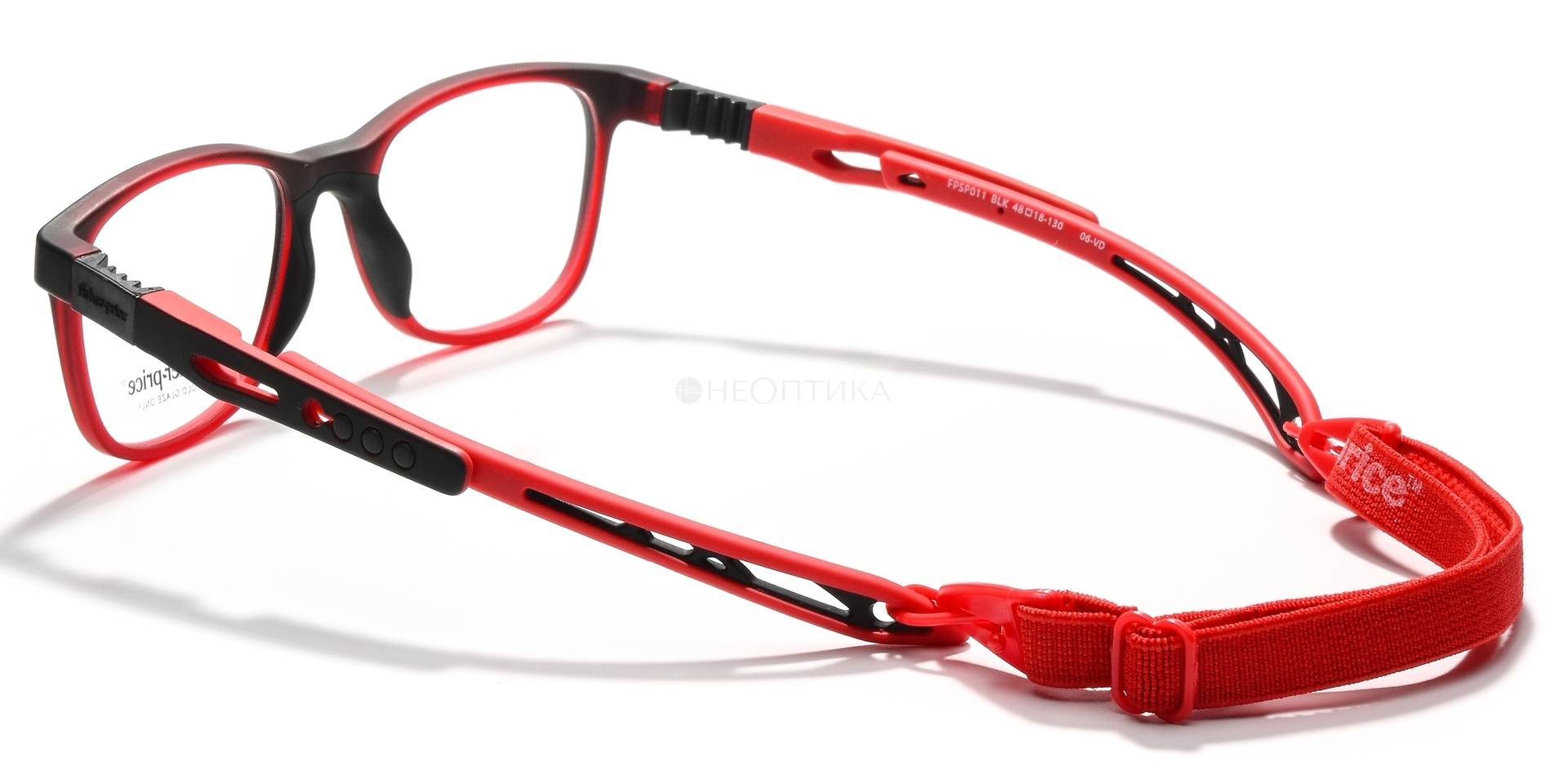 Оправа детская Fisher Price FPSP011 BLK 48