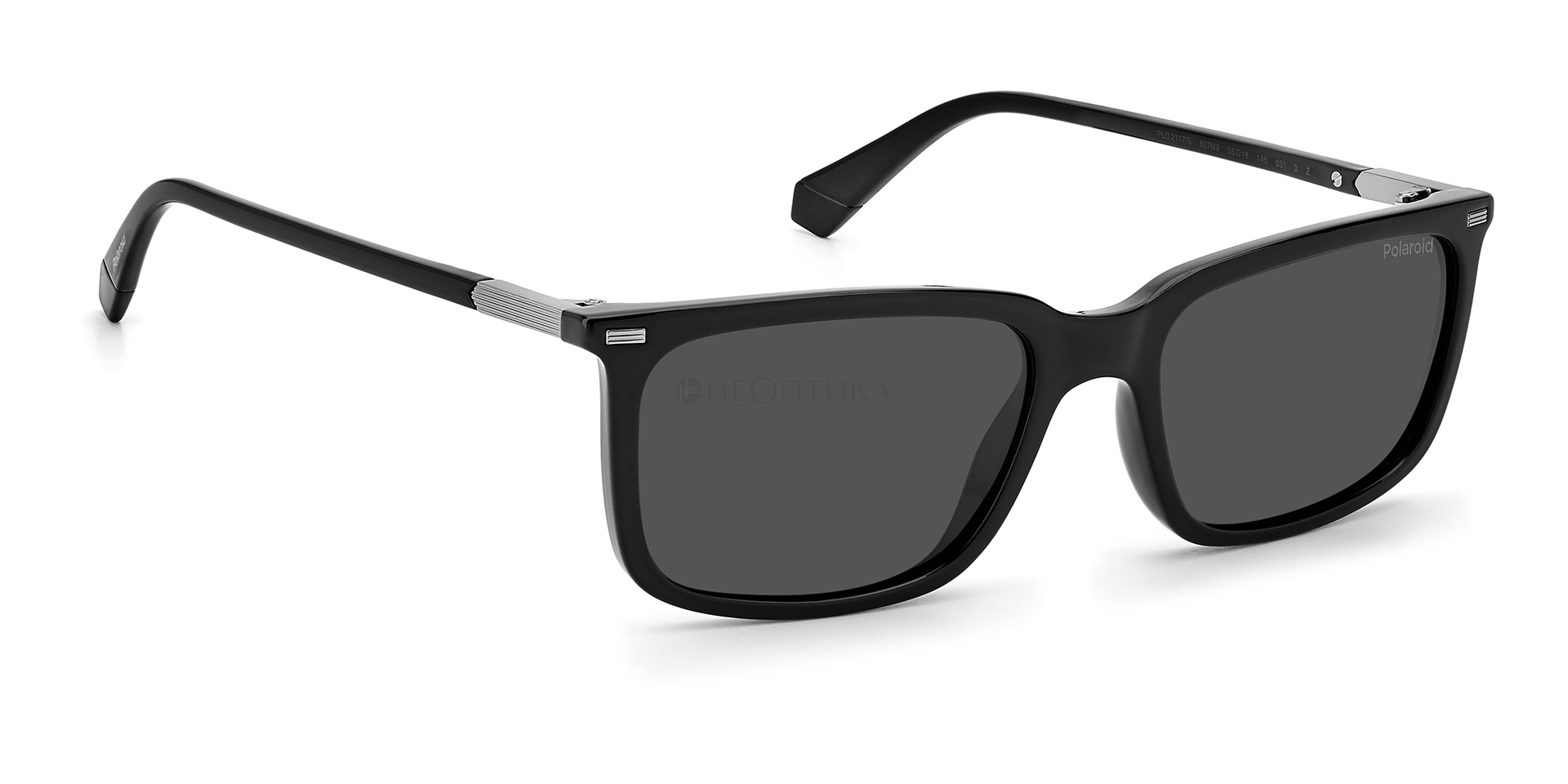 Солнцезащитные очки Polaroid PLD 2117/S 807 M9 55