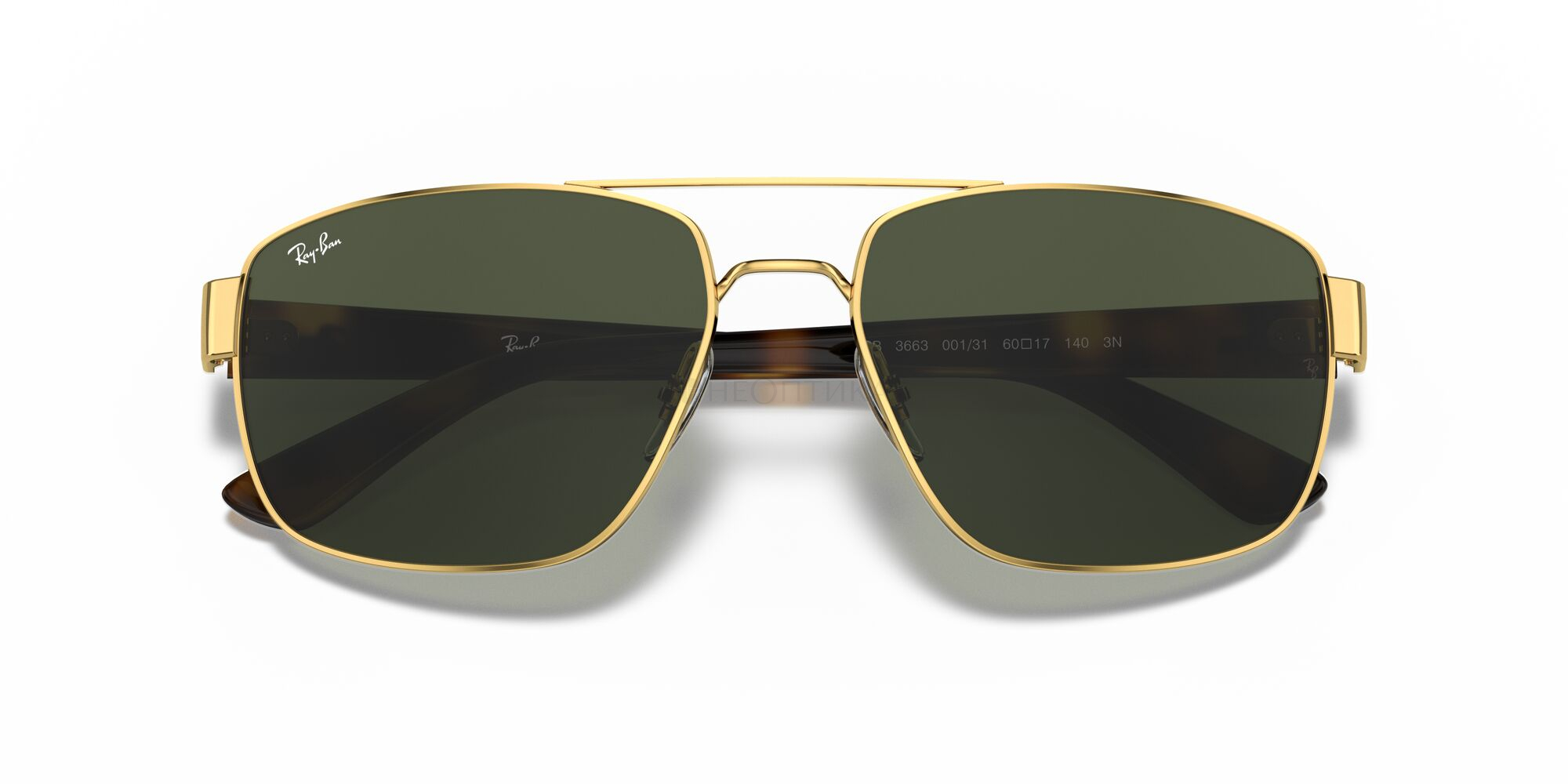 Солнцезащитные очки Ray-Ban 0RB3663 001/31 60 Солнцезащитные очки Ray-Ban 0RB3663 001/31 60