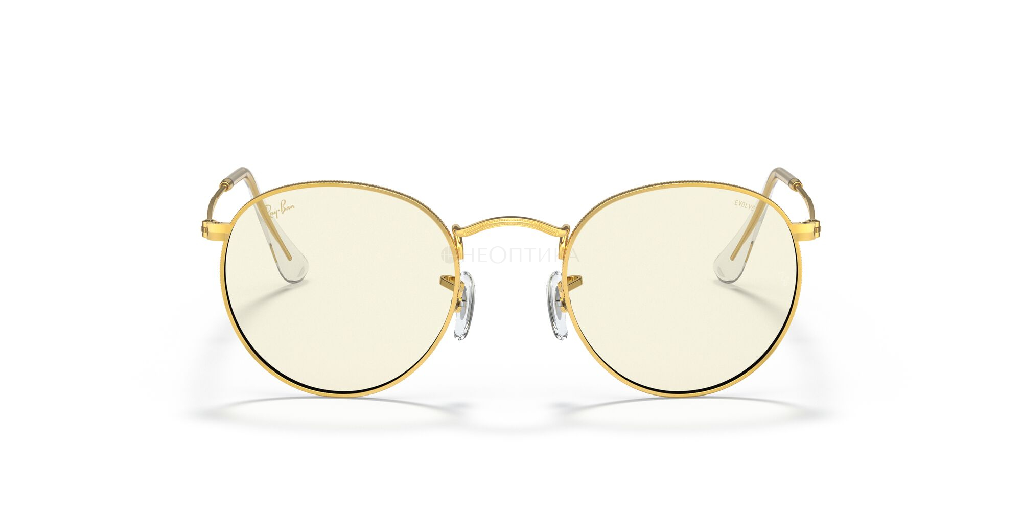 Солнцезащитные очки Ray-Ban Round Metal 0RB3447 9196BL 50 Солнцезащитные очки Ray-Ban Round Metal 0RB3447 9196BL 50