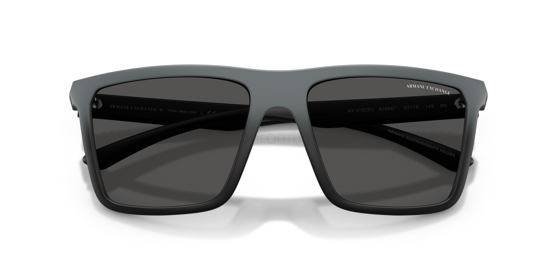 Солнцезащитные очки Armani Exchange  0AX4162SU 838887 57