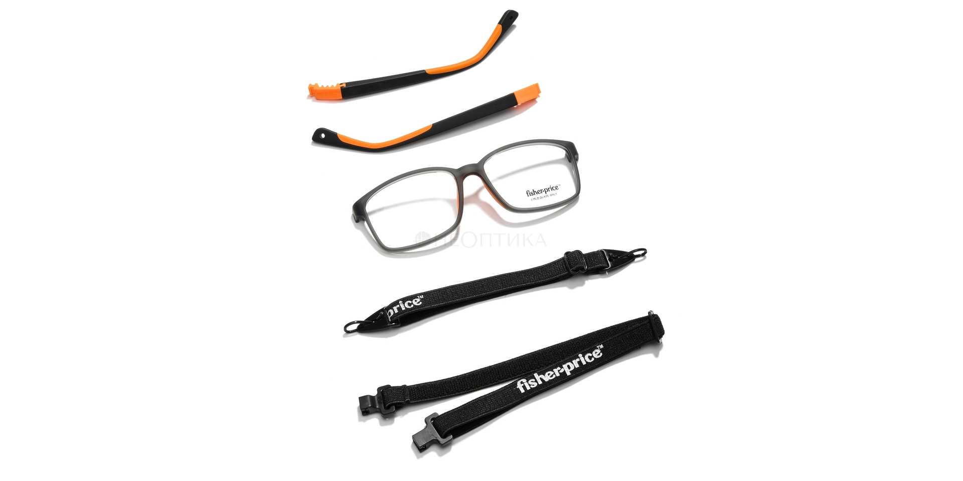 Оправа детская Fisher Price FPVN016 ORG 50