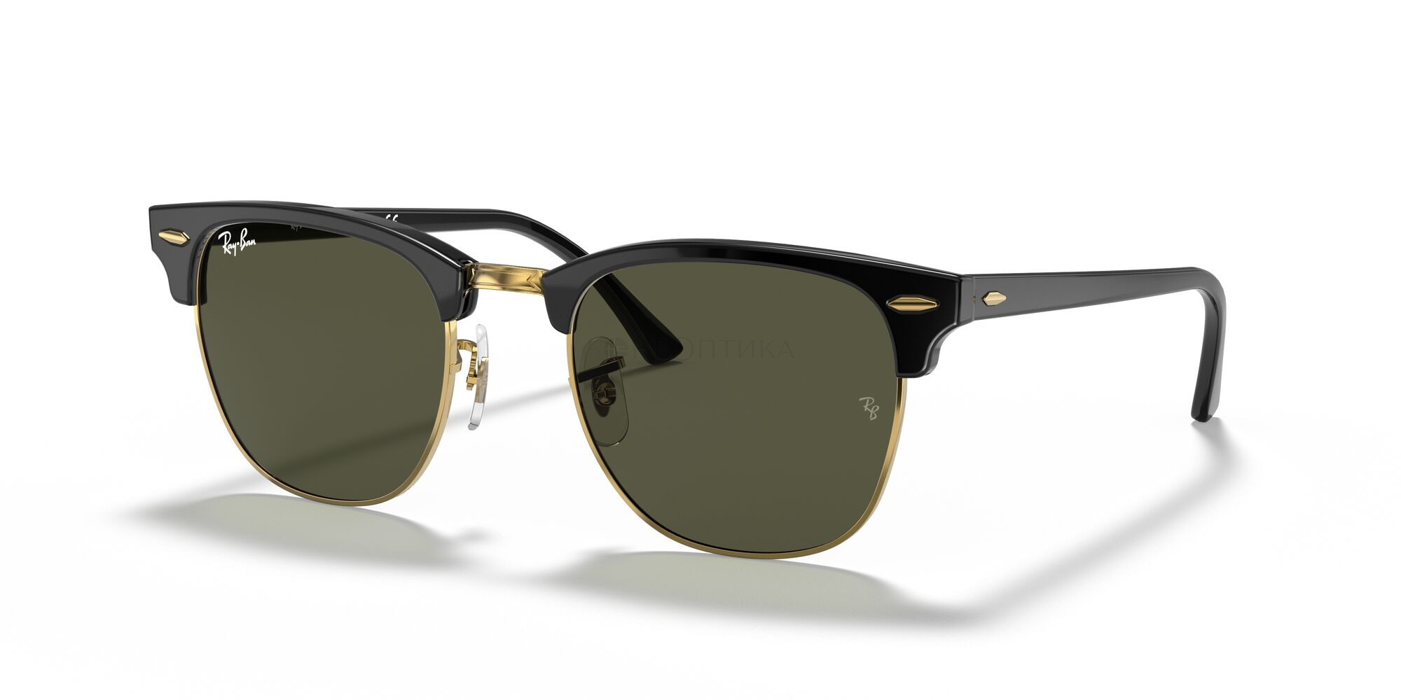 Солнцезащитные очки Ray-Ban Clubmaster 0RB3016 W0365 51 Солнцезащитные очки Ray-Ban Clubmaster 0RB3016 W0365 51
