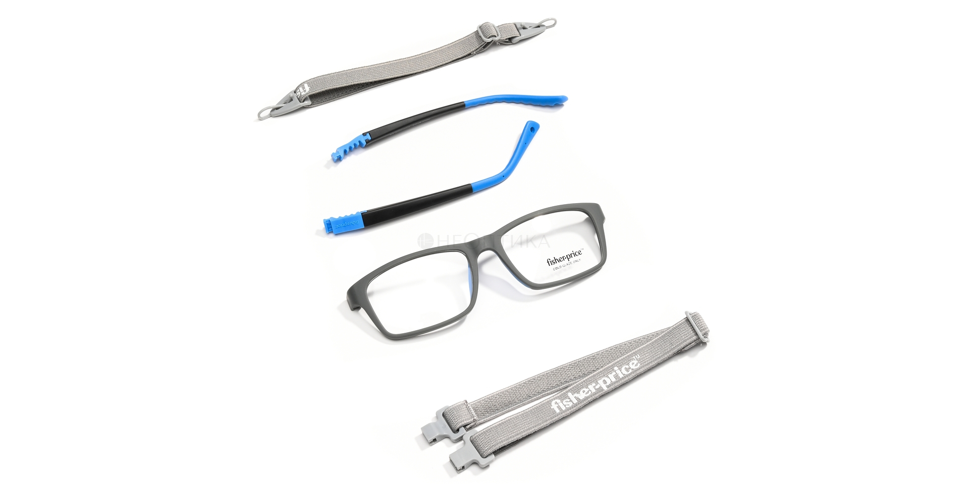 Оправа детская Fisher Price FPVN010 GRY 49