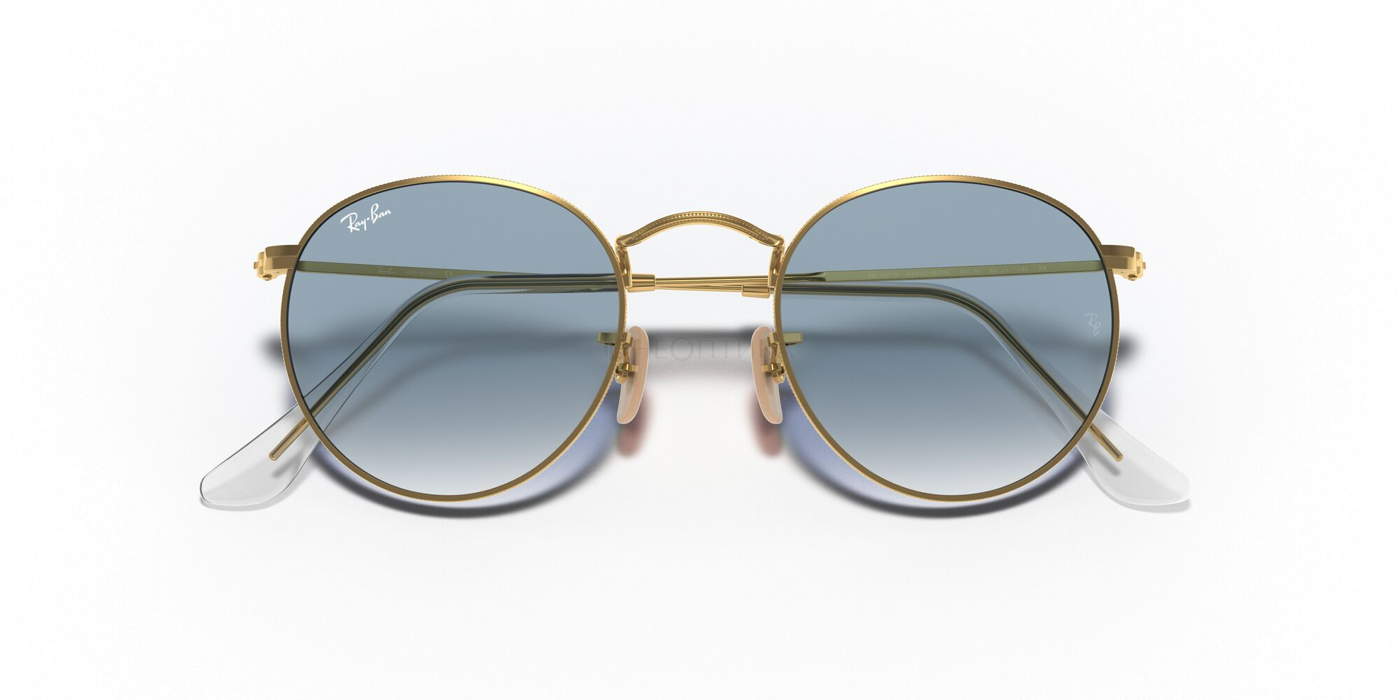Солнцезащитные очки Ray-Ban Round Metal 0RB3447N 001/3F 50 Солнцезащитные очки Ray-Ban Round Metal 0RB3447N 001/3F 50