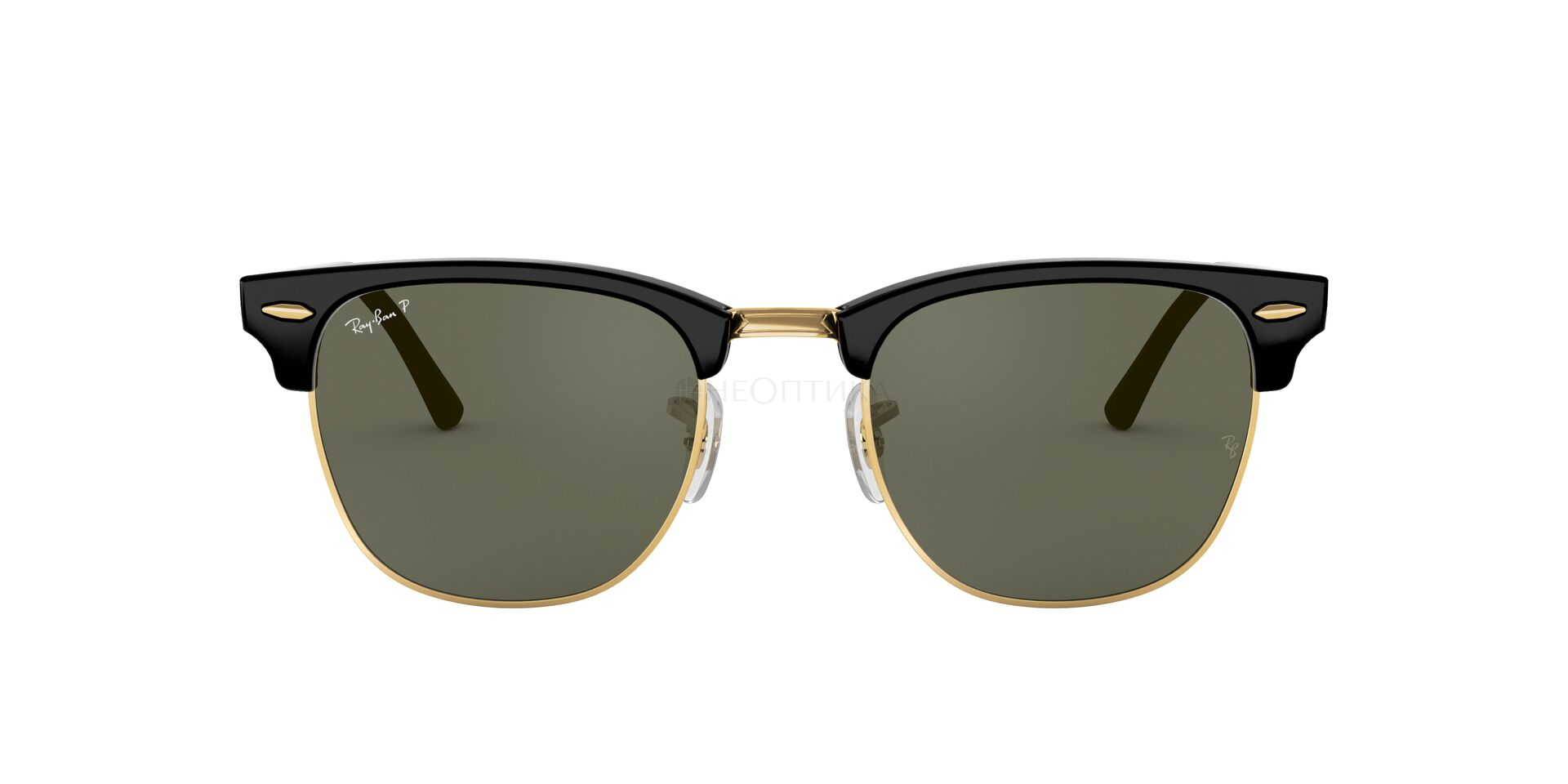 Солнцезащитные очки Ray-Ban Clubmaster 0RB3016 901/58 55