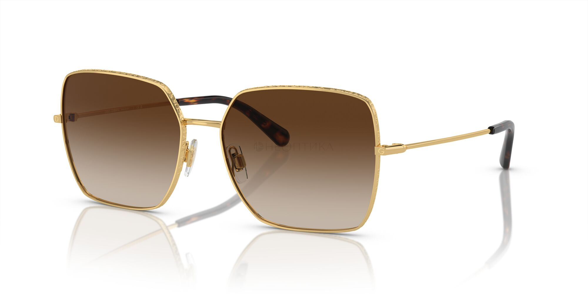 Солнцезащитные очки Dolce & Gabbana  0DG2242 02/13 57