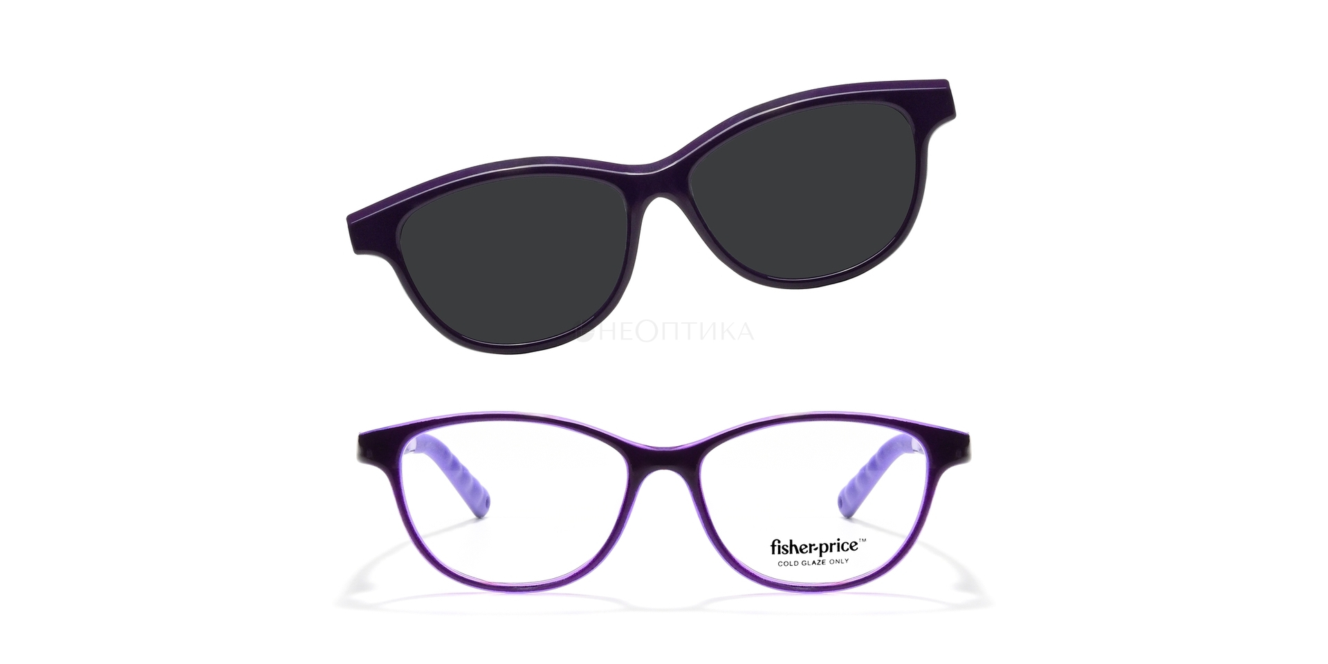Оправа детская Fisher Price FPCL005 VLT