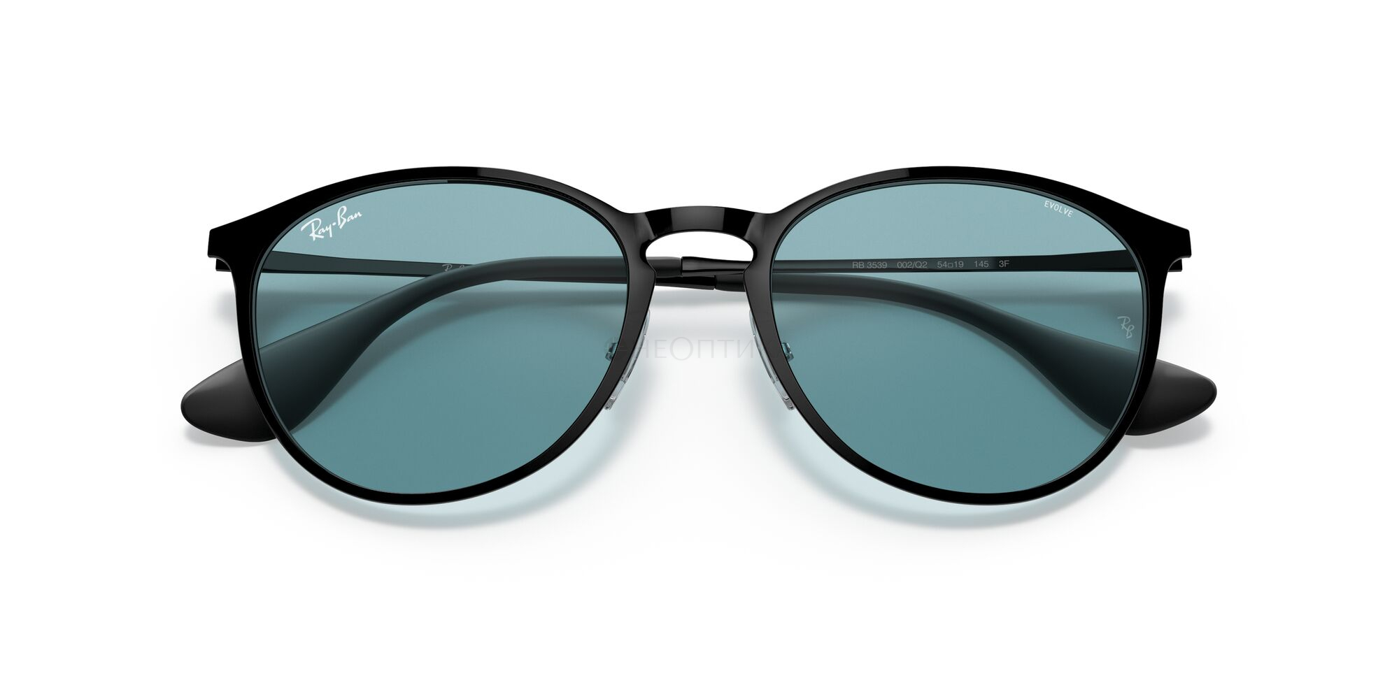 Солнцезащитные очки Ray-Ban Erika Metal 0RB3539 002/Q2 54 Солнцезащитные очки Ray-Ban Erika Metal 0RB3539 002/Q2 54