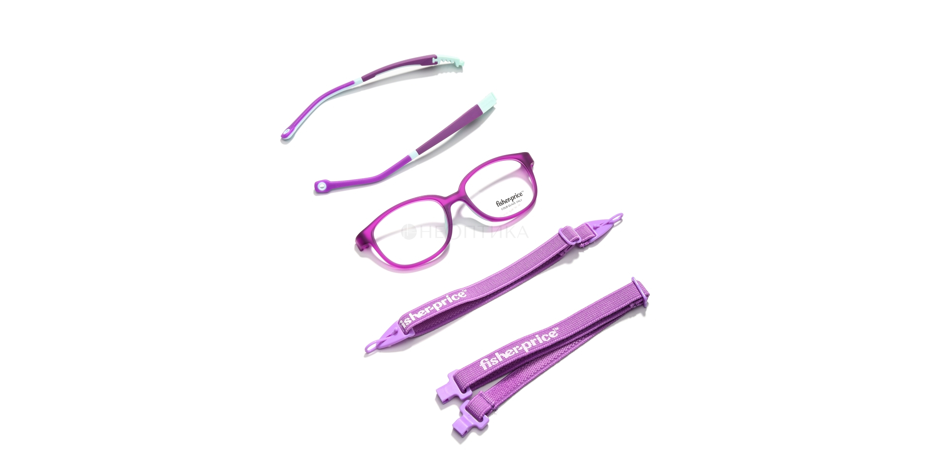 Оправа детская Fisher Price FPVN014 PRP 44