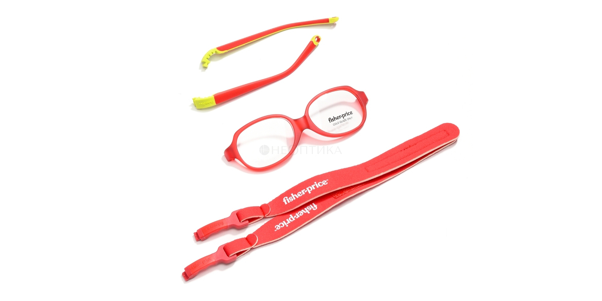 Оправа детская Fisher Price FPV29 RED 39