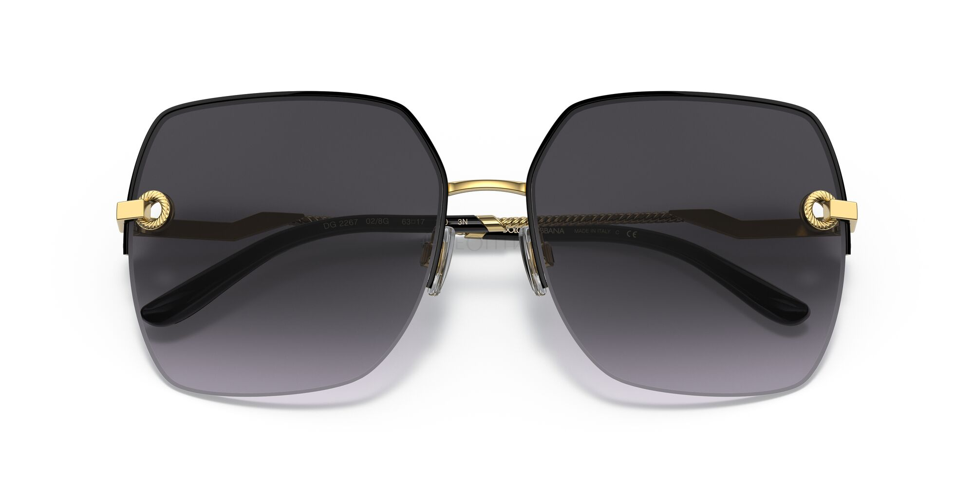 Солнцезащитные очки Dolce & Gabbana 0DG2267 02/8G 63