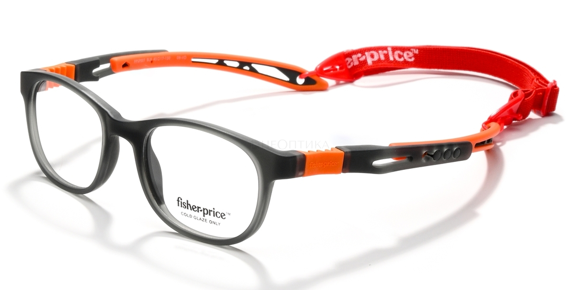 Оправа детская Fisher Price FPSP007 BLK 45