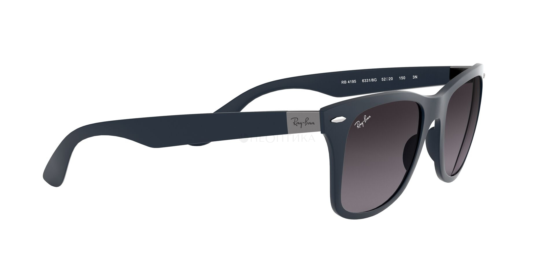 Солнцезащитные очки Ray-Ban Wayfarer Liteforce 0RB4195 63318G 52