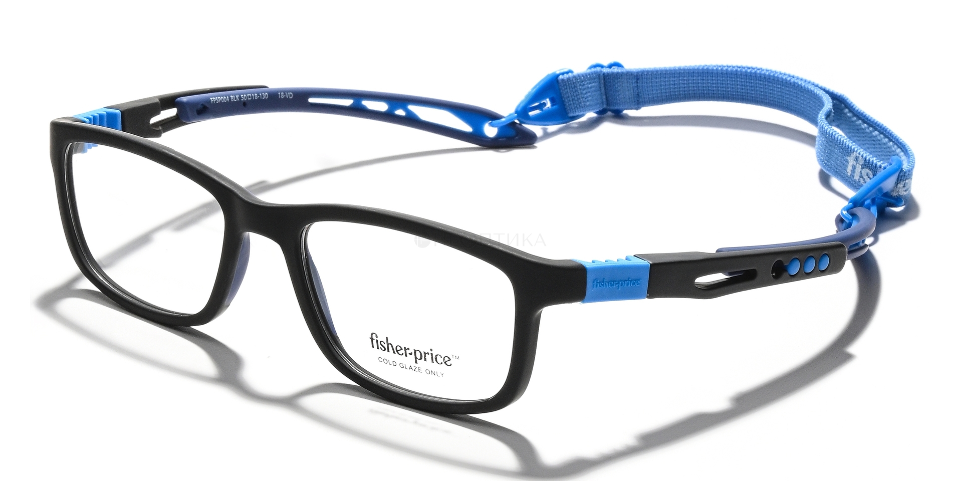 Оправа детская Fisher Price FPSP004 BLK 50