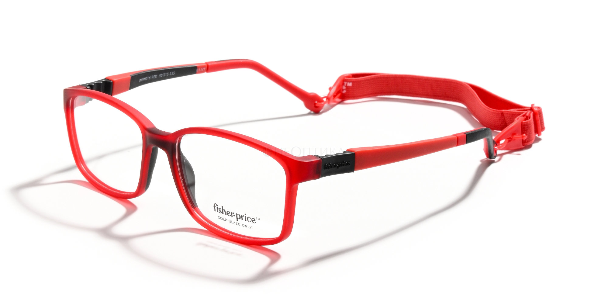 Оправа детская Fisher Price FPVN016 RED 50